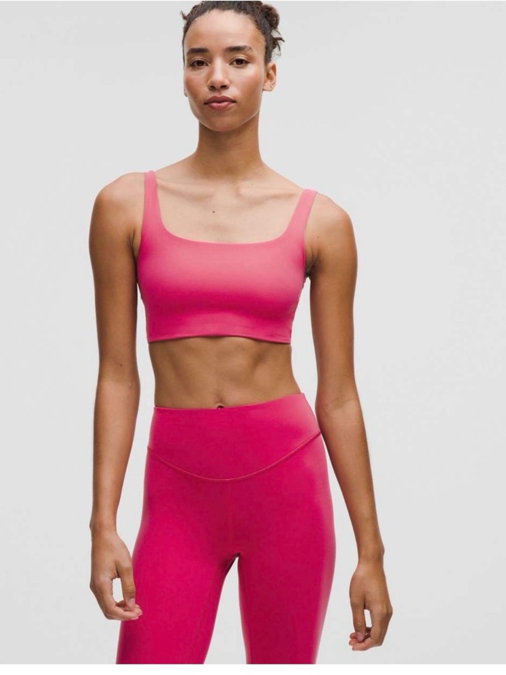 Lululemon Bend This Scoop and Square Bra *Light Support, A-C Cups